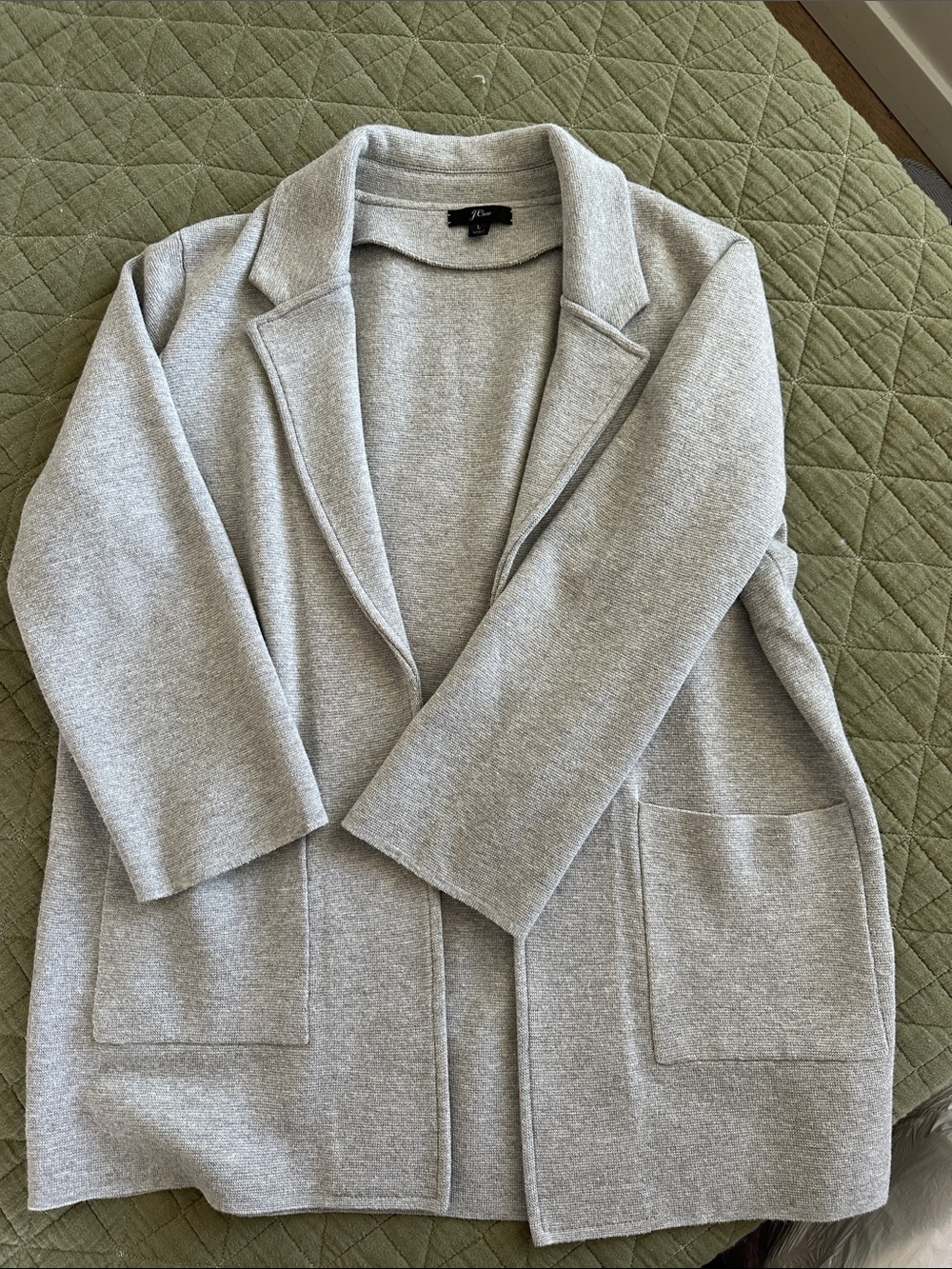 J Crew Knit Jacket